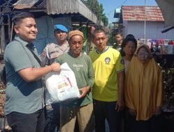 Polri Hadir Saat Musibah, Polsek Banjarmasin Utara Berikan Bantuan Kemanusiaan untuk Korban Kebakaran