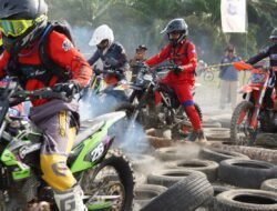 450 Rider Serbu Pulau Laut Barat! Trabas Explore 2026 Sukses Dongkrak Wisata Kotabaru di Hari Bhayangkara ke-80