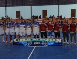 Saijaan League Futsal 2026 Resmi Bergulir, 67 Tim Bertarung dan Kotabaru Bidik Lahirkan Atlet Berprestasi.