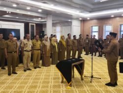 Perombakan Birokrasi Dimulai, Wabup Syairi Resmi Lantik Pejabat Strategis di Lingkungan Pemkab Kotabaru
