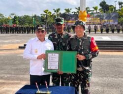 TMMD Ke-129 Resmi Dibuka, Desa Tanjung Lalak Selatan Jadi Fokus Pembangunan Besar TNI dan Pemkab Kotabaru