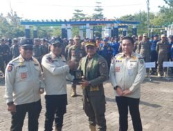 Kotabaru Jadi Pusat Konsolidasi Satpol PP-Damkar Se-Kalsel, Wabup Ingatkan Ancaman Karhutla Jadi Atensi Serius