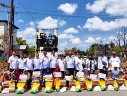 APDESI Barito Kuala Salurkan Bantuan bagi Korban Kebakaran di Kecamatan Tabukan
