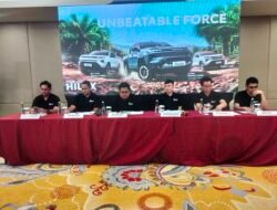 Toyota Perkuat Pasar Kendaraan Niaga, New Hilux Meluncur di Kalsel Bawa Mesin 201 PS dan Hilux Battery EV