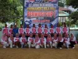 Perwosi Cup I 2026 Resmi Bergulir, 16 Tim Voli Putri Pelajar Siap Rebut Prestasi dan Harumkan Nama Kotabaru