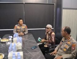 Satukan Langkah Demi Bumi Sarabakawa yang Aman, Kapolres Tabalong Gandeng NU