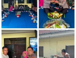 Hari Bhayangkara ke-80, Polsek Kelumpang Hulu Perkuat Sinergi Forkopimcam Lewat Syukuran dan Tradisi Penghargaan Personel