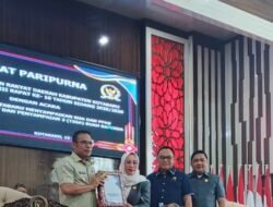 Paripurna DPRD Kotabaru Bahas KUA-PPAS 2027, Anggaran Hampir Rp4 Triliun Disiapkan untuk Program Prioritas