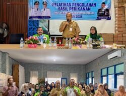 Dinas Perikanan Kotabaru Genjot UMKM, Es Krim Lele hingga Cendol Bandeng Jadi Senjata Baru