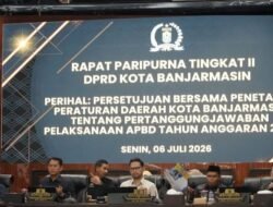 LENSA FOTO KEGIATAN DPRD BANJARMASIN BULAN JULI 2026