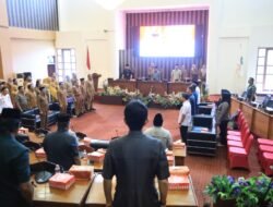 Pemkab Tanah Bumbu Ajukan Perubahan Kedua Perda Pajak dan Retribusi Daerah