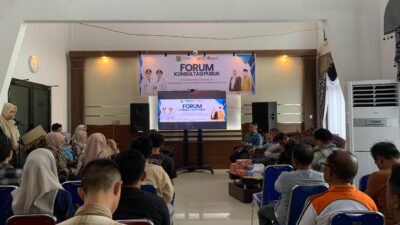 Disnakertrans Tanah Bumbu Gelar Forum Konsultasi Publik, Tingkatkan Kualitas Pelayanan Masyarakat