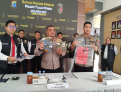 Polres Tanah Bumbu Ungkap Penipuan Investasi Truk Batu Bara, Korban Rugi Rp21,7 Miliar