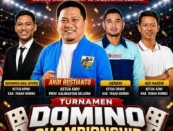 Tanah Bumbu Jadi Tuan Rumah Domino Championship Se-Kalsel 2026, Siapkan 128 Tim Bertanding