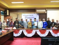 SMSI Tanah Bumbu Usulkan Press Room dan Standar Layanan Informasi di DPRD