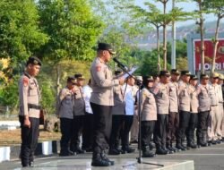Polres Tanah Bumbu Gelar Apel Siaga Karhutla 2026, Pastikan Personel dan Peralatan Siap