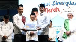 Bupati Andi Rudi Latif Buka Aksi Sinergitas Merah Putih di Satui, Hadirkan Beragam Layanan Publik