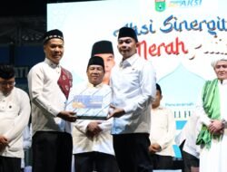 Bupati Andi Rudi Latif Buka Aksi Sinergitas Merah Putih di Satui, Hadirkan Beragam Layanan Publik
