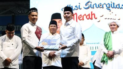 Bupati Andi Rudi Latif Buka Aksi Sinergitas Merah Putih di Satui, Hadirkan Beragam Layanan Publik