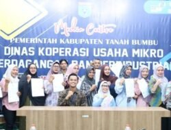 19 Pelaku Usaha Mikro Tanah Bumbu Terima Sertifikat Halal, Didorong Naik Kelas