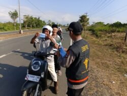 Kapolres Tanah Bumbu Cek Kesiapan Pos Karhutla, Pastikan Personel dan Peralatan Siap Siaga