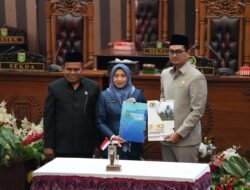 Pemkab dan DPRD Tanah Bumbu Sepakati Perubahan KUA-PPAS 2026