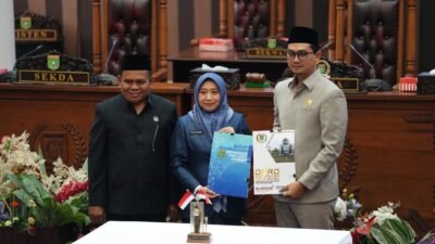 Pemkab dan DPRD Tanah Bumbu Sepakati Perubahan KUA-PPAS 2026