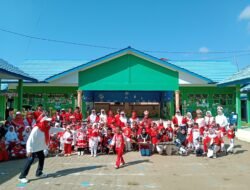 Meriahkan HUT RI ke-81, TKN Pembina Batulicin Gelar Pawai dan Aneka Lomba Kemerdekaan