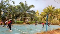Fasilitas Olahraga Meningkat, Lapangan Voli Madu Retno Ramai Dimanfaatkan Warga