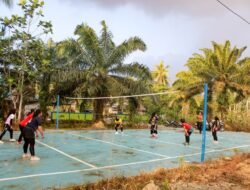 Fasilitas Olahraga Meningkat, Lapangan Voli Madu Retno Ramai Dimanfaatkan Warga