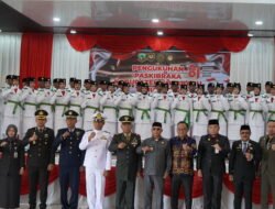 42 Pelajar Terbaik Kotabaru Dikukuhkan Jadi Paskibraka, Bupati: Ini Awal dari Tanggung Jawab Besar