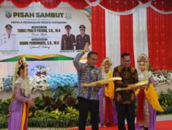 Pisah Sambut Kajari Kotabaru, Tongkat Kepemimpinan Beralih ke Agung Pamungkas