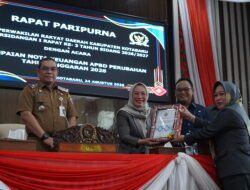 DPRD Kotabaru Bahas Perubahan APBD 2026, Anggaran Belanja Capai Rp3,78 Triliun