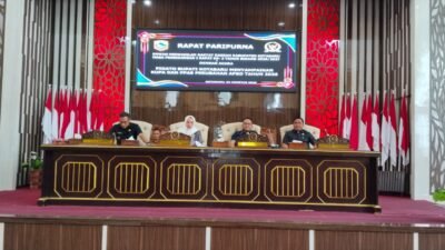 DPRD Kotabaru Mulai Bahas Perubahan KUA-PPAS 2026, Belanja Daerah Diusulkan Capai Rp3,66 Triliun