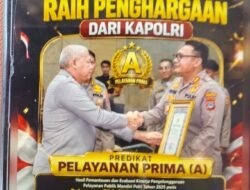 Polres Banjarbaru Jadi yang Terbaik di Polda Kalsel, Raih Predikat Pelayanan Prima dari Kapolri