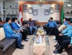 Tak Sekadar Silaturahmi, KNPI Kalsel dan Bupati HSS Bahas Masa Depan Generasi Muda