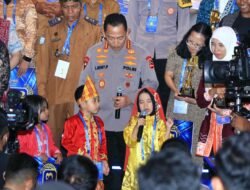 Dongeng Membawa Faiha dari Tabalong ke Jakarta, Juara Nasional hingga Bertemu Kapolri