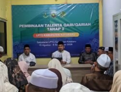 LPTQ Kotabaru Kembali Gelar Pembinaan Talenta Qari/Qariah Dan Targetkan Tiga Besar MTQ Kalsel