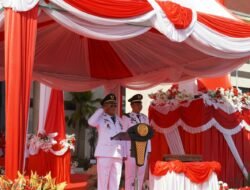 Bupati Kotabaru Pimpin Upacara HUT ke-81 RI, Semangat Kemerdekaan Menggema dari Sebelimbingan