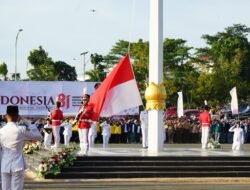 Paskibraka Kotabaru Tampil Memukau, Wabup Syairi: Jauh Lebih Baik dari Tahun Lalu!
