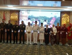 Ramah Tamah Paskibraka Kotabaru 2026, Pemkab Kotabaru Apresiasi Penampilan dan Dedikasi Paskibraka