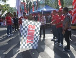 Ribuan Warga Tumpah ke Jalan, Karnaval HUT RI ke-81 Kotabaru Berlangsung Spektakuler