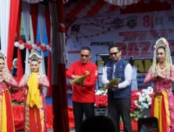 Bazar Dagang 2026 Dibuka, Pemkab Kotabaru Gebrak Pengendalian Inflasi dengan KEPO dan Kios Jukung Pangan