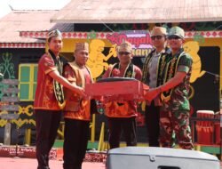 Permainan Tradisional hingga Musik Dayak, Warukin Rayakan Budaya Leluhur Selama Tiga Hari