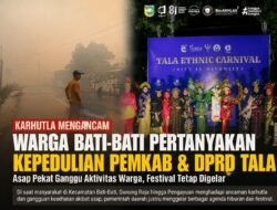 Karhutla Mengancam, Warga Bati-Bati Pertanyakan Kepedulian Pemkab dan DPRD Tala