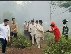 Prabowo Perkuat Operasi Karhutla, Haji Isam Jadi Koordinator Penanganan di Kalsel