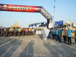 Ratusan Pesepeda Taklukkan Jalur 100 Kilometer, MTB Adventure 2026 Promosikan Wisata Kotabaru