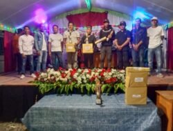 Tutup Agustus dengan Gegap Gempita, Pemdes Karang Payau Hadirkan DJ Nia, Warga Tumpah Ruah