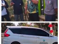 Kades Sungai Kupang Blokade Jalan, Soroti Lalu Lintas Kendaraan Berat Menuju PKS PT Sinarmas
