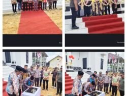 Kantor Baru Desa Sidomulyo Diresmikan, Kades Karyono Tekankan Pelayanan Publik yang Lebih Baik